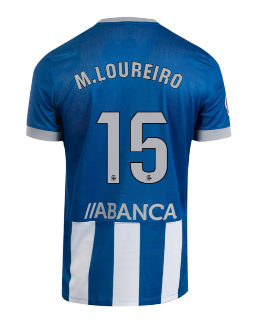 Camiseta M.LOUREIRO Primeira Equipación Dépor 2026-2027 Neno