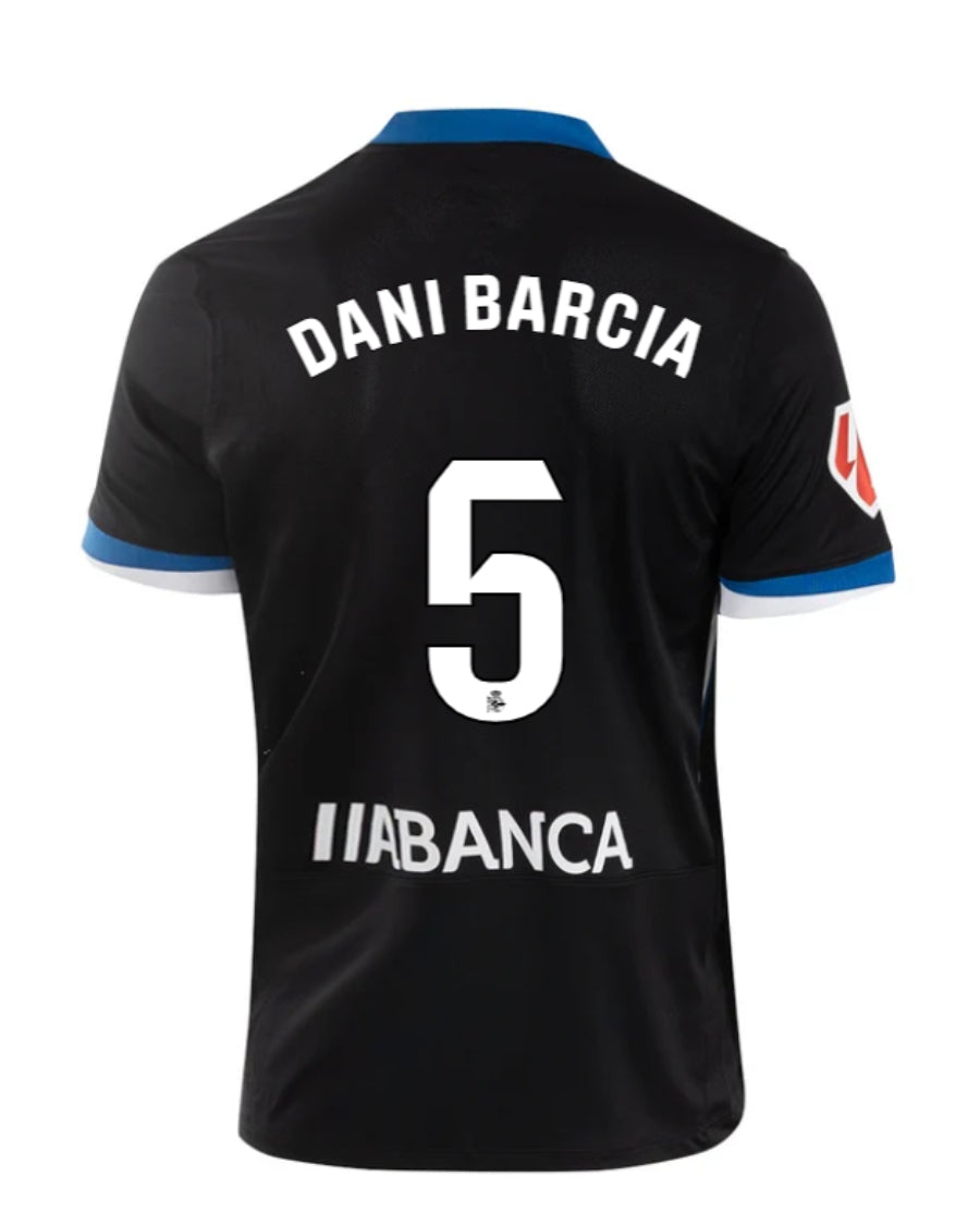 DANI BARCIA Dépor 2026-2027 Away Jersey