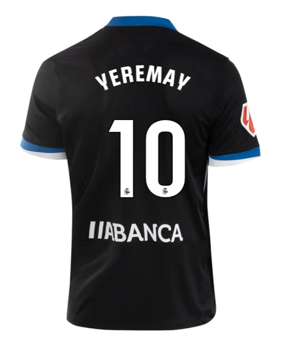 YEREMAY Dépor 2026-2027 Away Jersey
