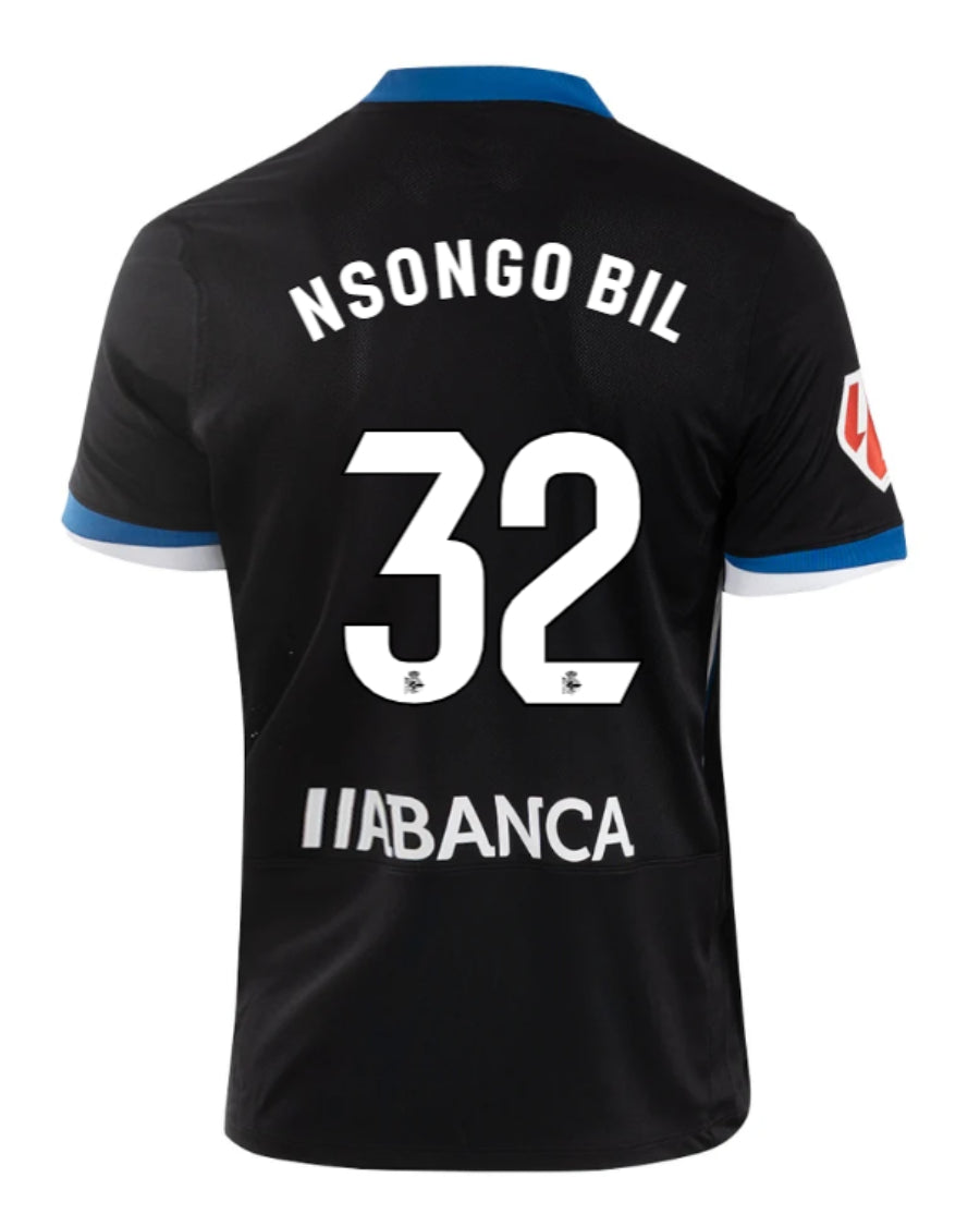 Camiseta NSONGO BIL Segunda Equipación Dépor 2026-2027 Muller
