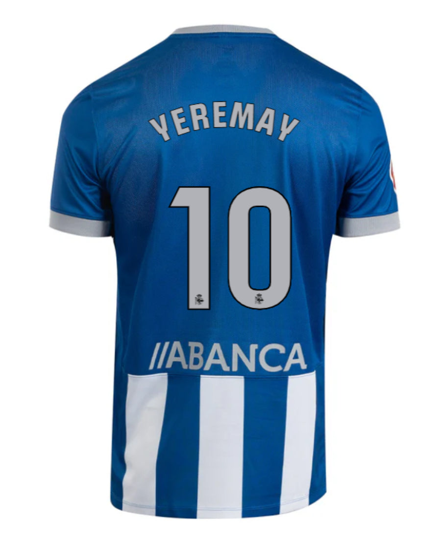 Camiseta YEREMAY Primera Equipación Dépor 2026-2027