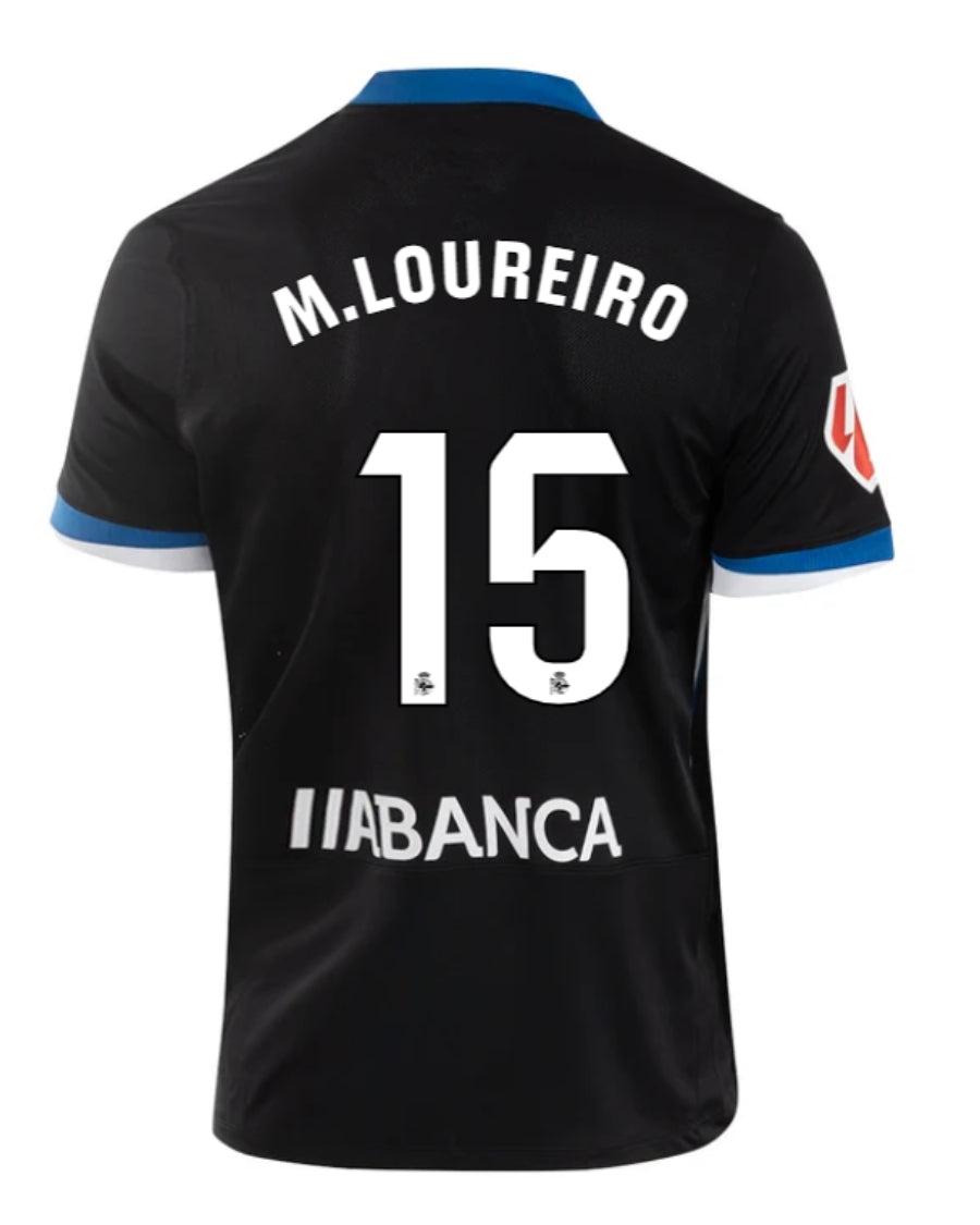 M.LOUREIRO Dépor 2026-2027 Women's Away Jersey
