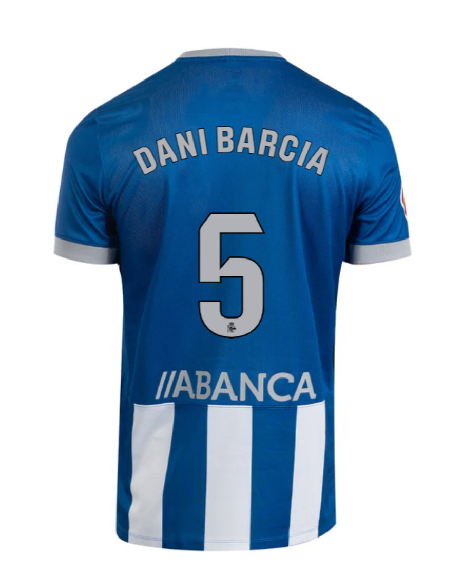 Camiseta DANI BARCIA Primeira Equipación Dépor 2026-2027 Muller