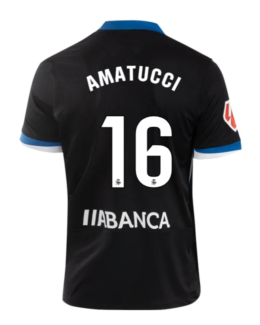 Camiseta AMATUCCI Segunda Equipación Dépor 2026-2027 Neno