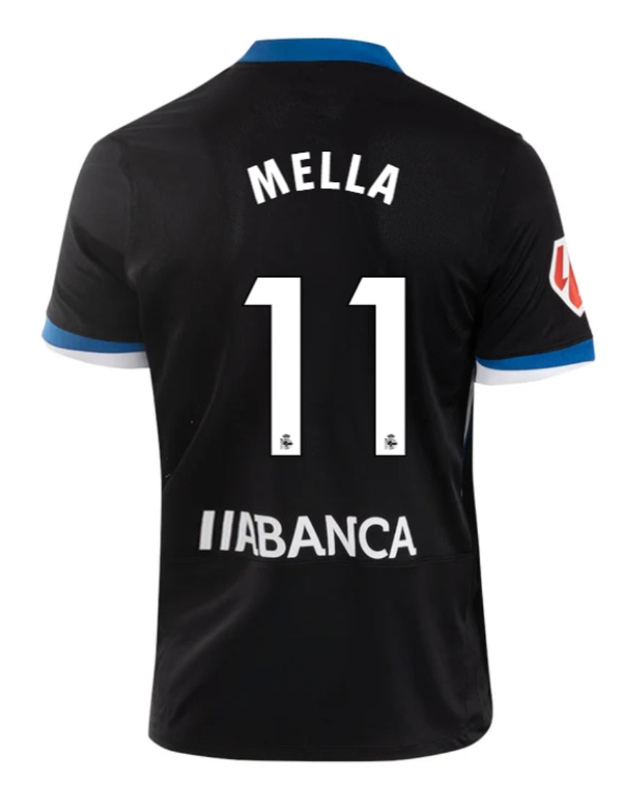 Camiseta MELLA Segunda Equipación Dépor 2026-2027 Niño