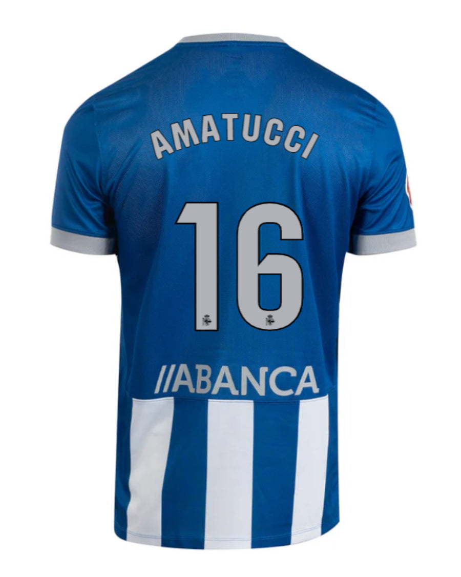 AMATUCCI Dépor 2026-2027 Home Jersey Kids