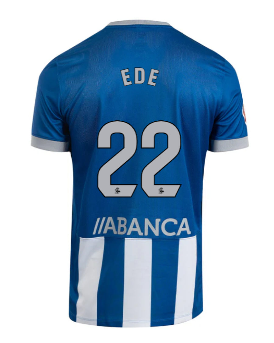 Camiseta EDE Primeira Equipación Dépor 2026-2027 Neno