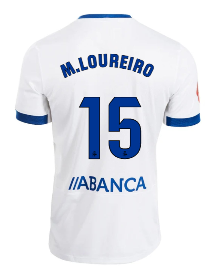Camiseta M. LOUREIRO Tercera Equipación Dépor 2026-2027