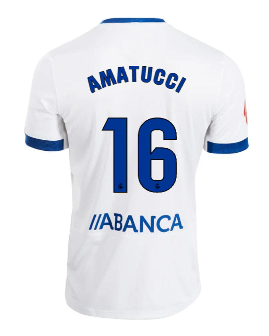 Camiseta AMATUCCI Tercera Equipación Dépor 2026-2027 Mujer