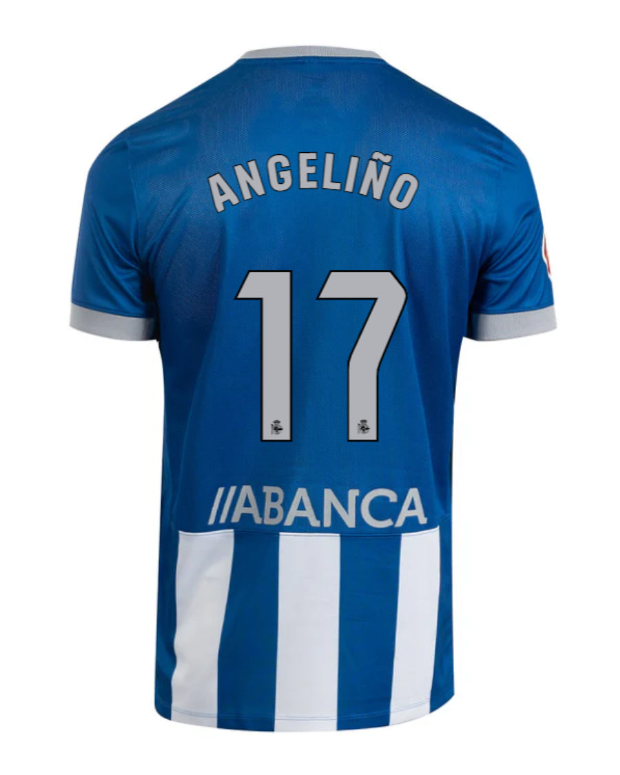 Camiseta ANGELIÑO Primeira Equipación Dépor 2026-2027 Neno