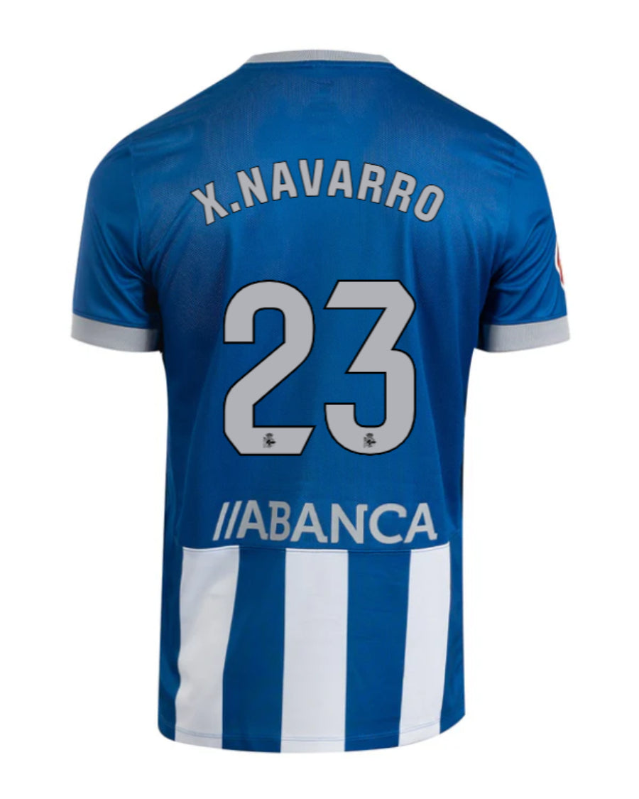 X.NAVARRO Dépor 2026-2027 Women's Home Jersey
