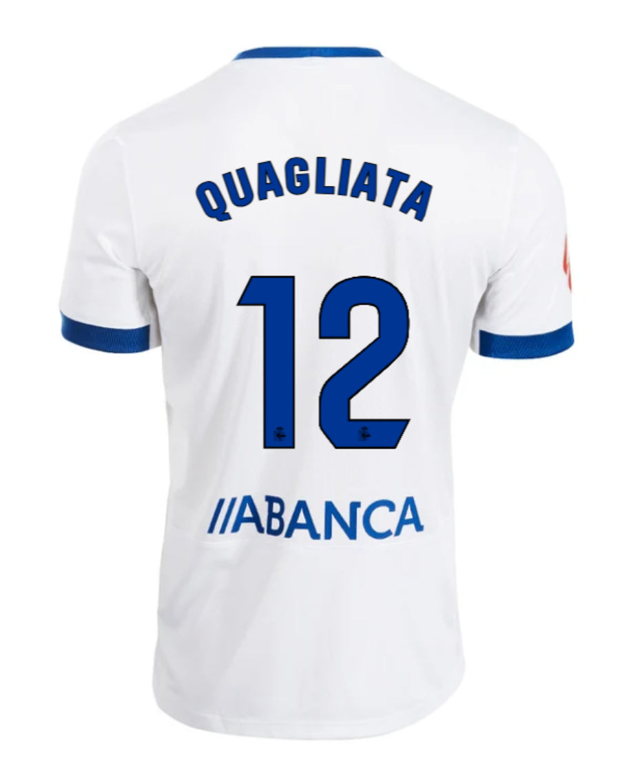 Camiseta QUAGLIATA Tercera Equipación Dépor 2026-2027 Mujer