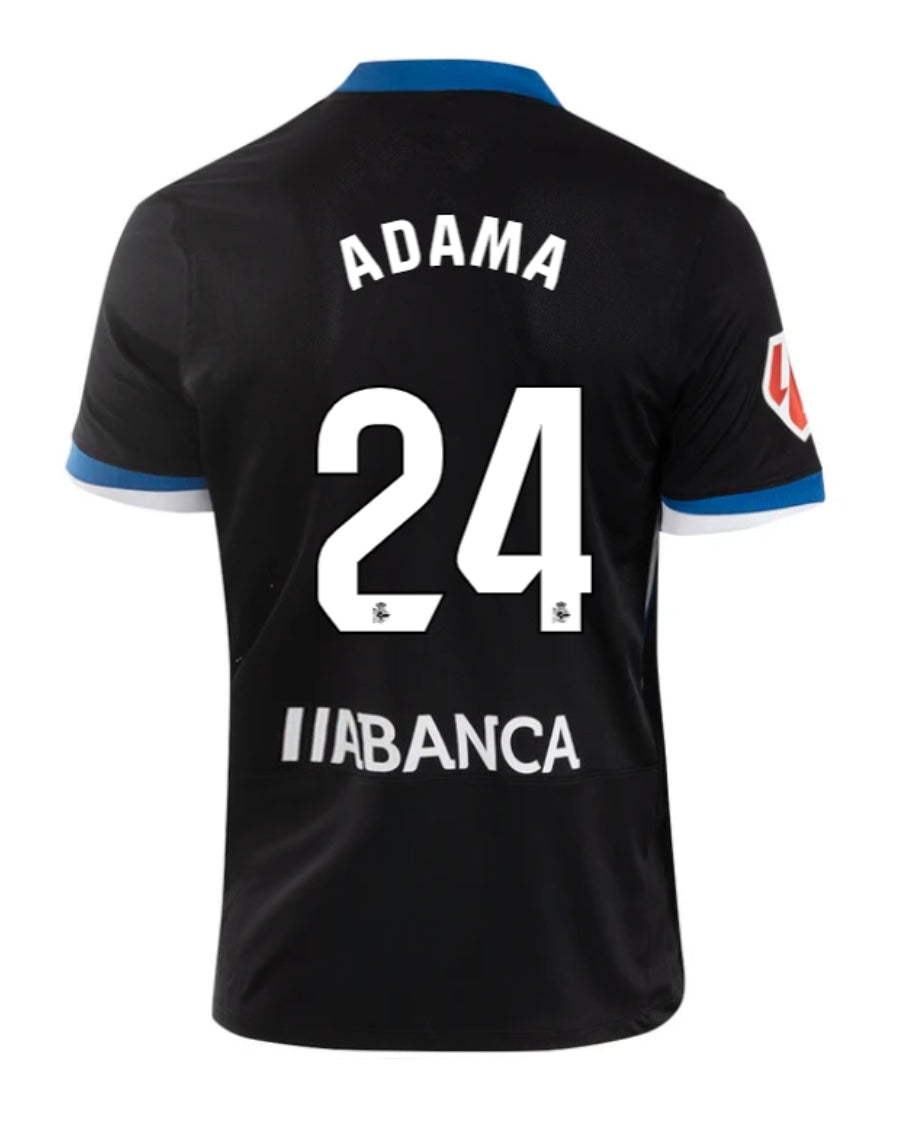 Camiseta ADAMA Segunda Equipación Dépor 2026-2027 Mujer