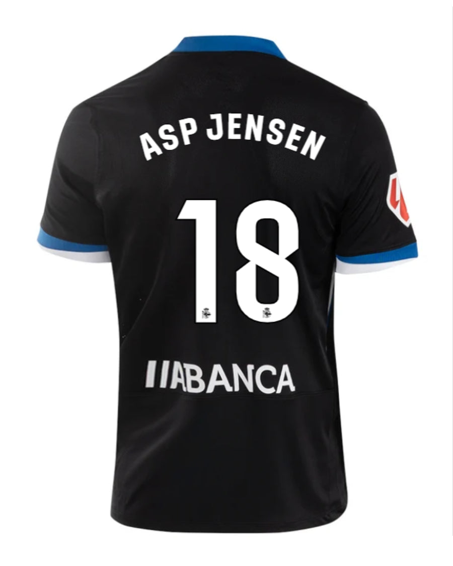 Camiseta ASP JENSEN Segunda Equipación Dépor 2026-2027 Mujer