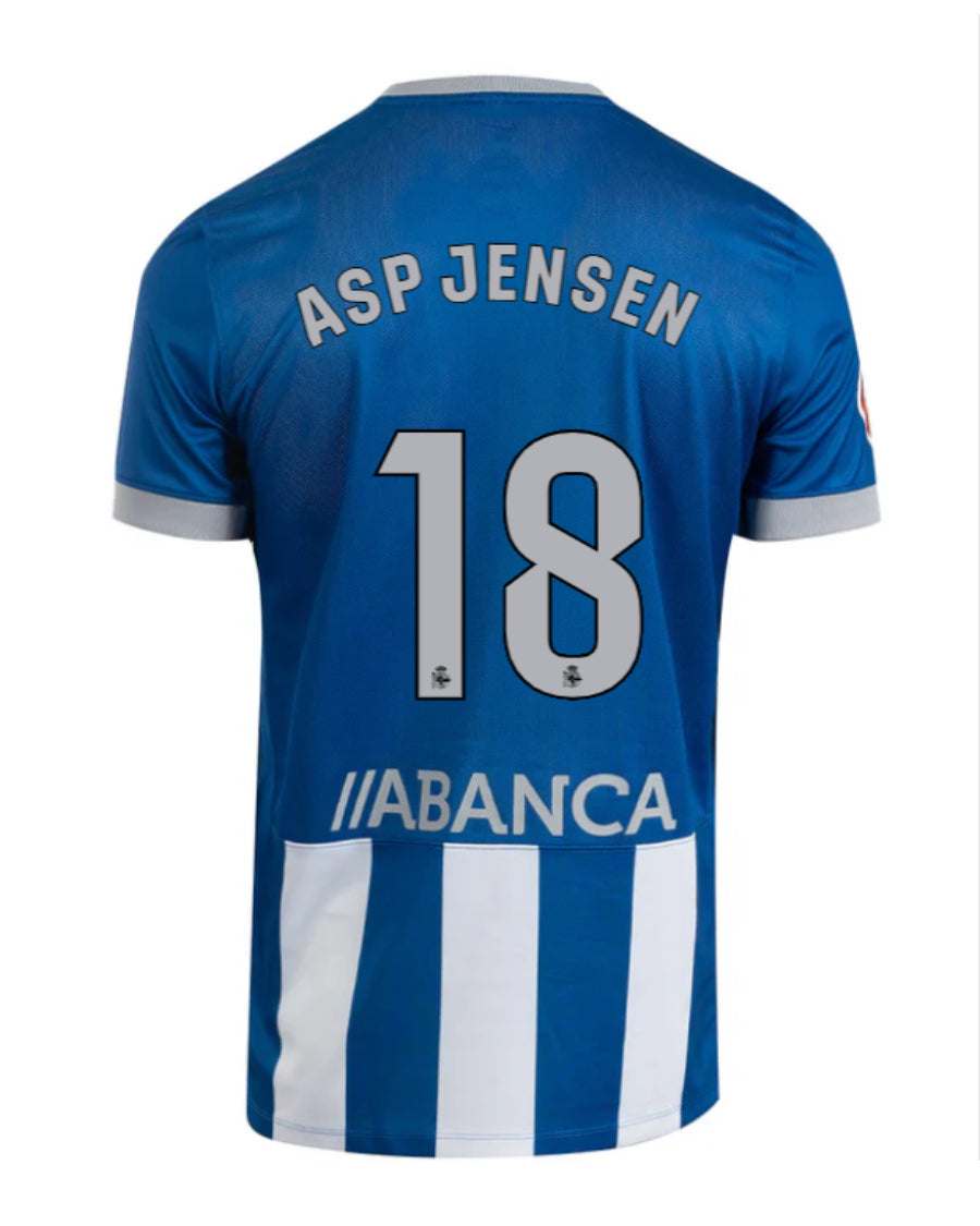 ASP JENSEN Dépor 2026-2027 Home Jersey