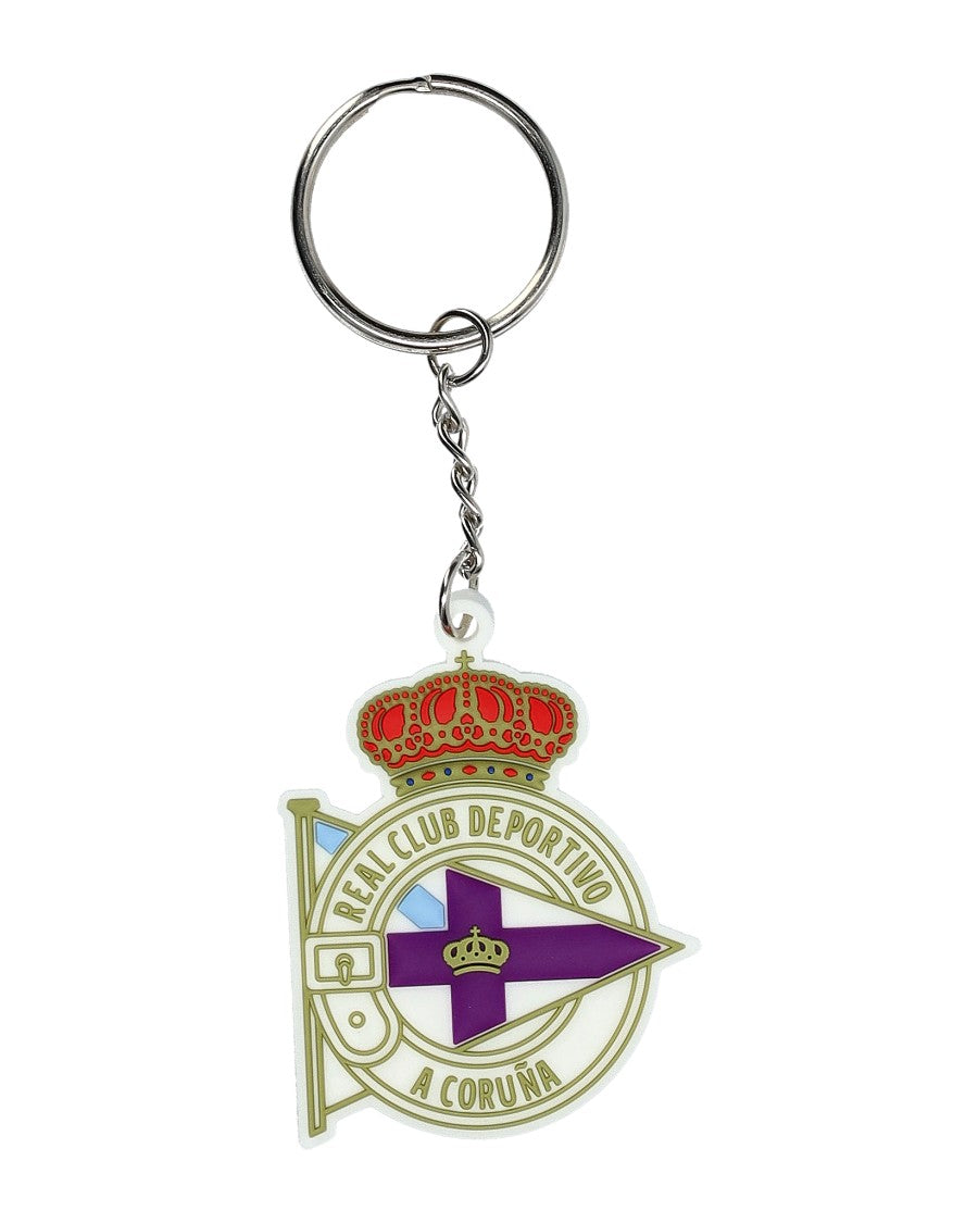 Llavero Escudo PVC