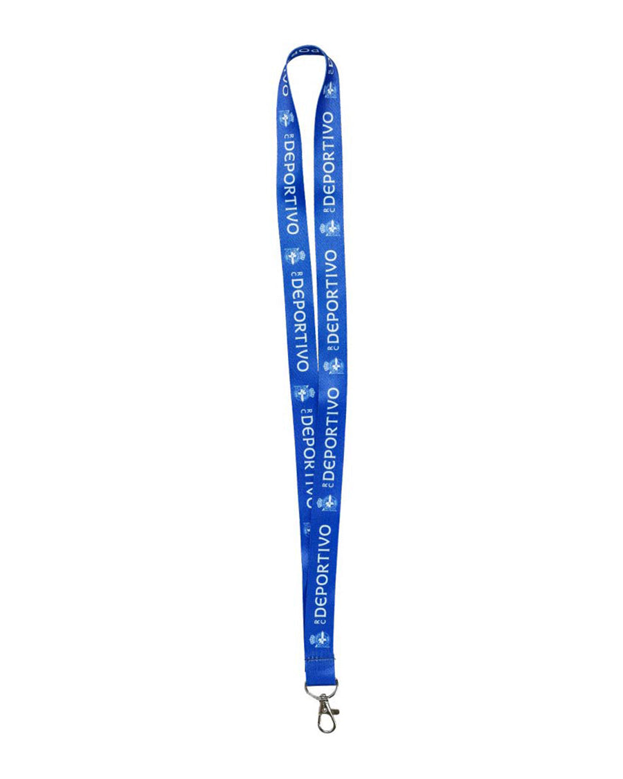 Chaveiro Lanyard Azul