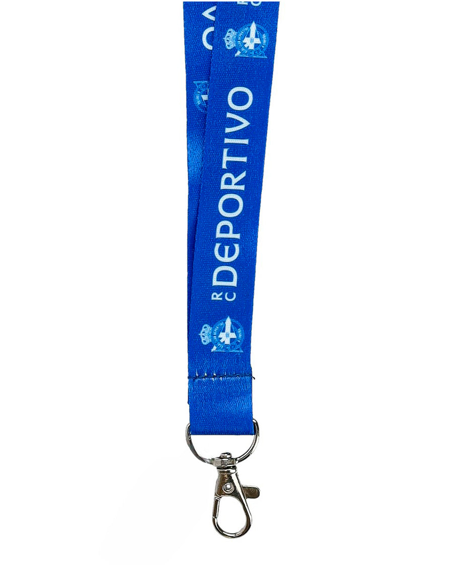 Chaveiro Lanyard Azul