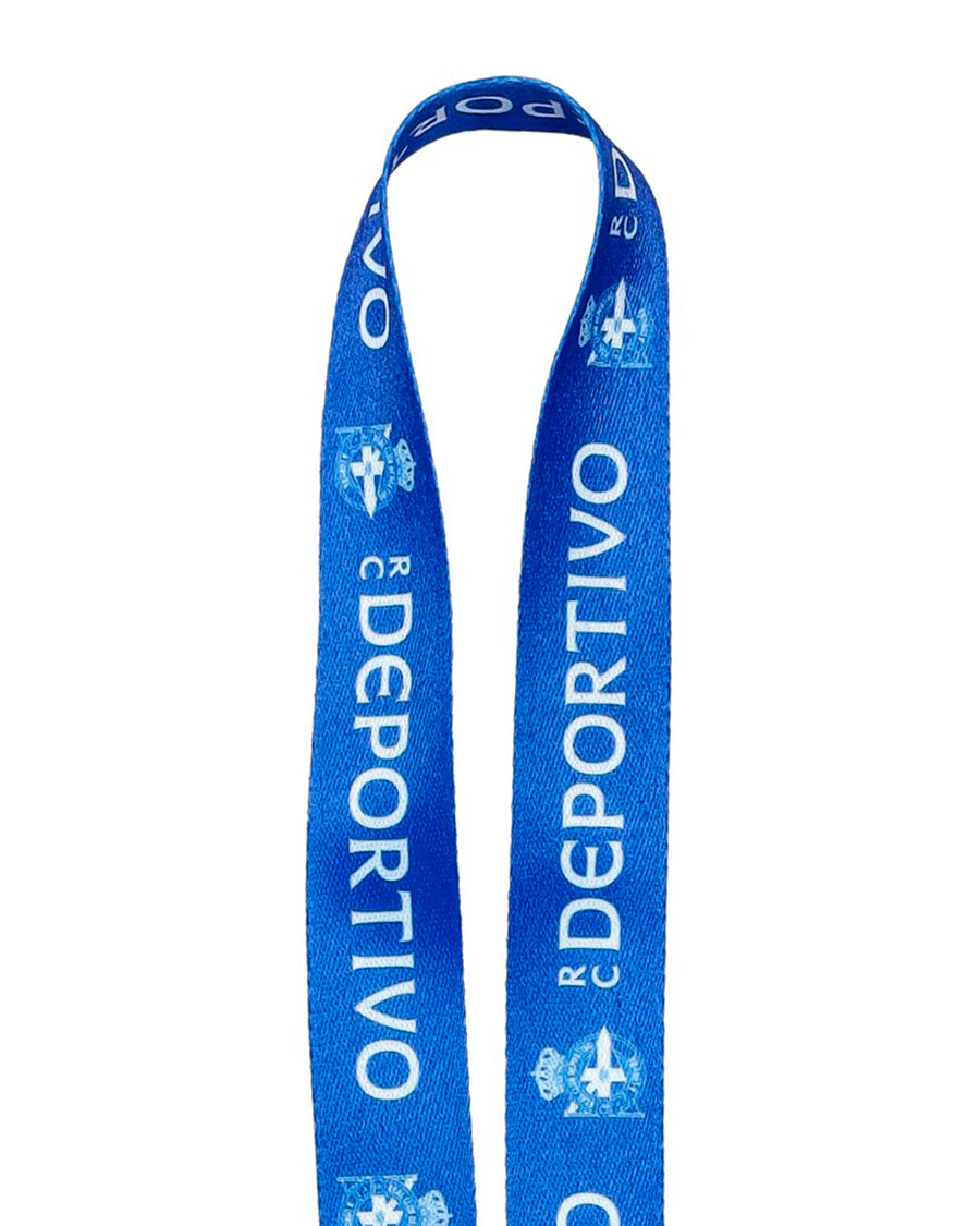Chaveiro Lanyard Azul