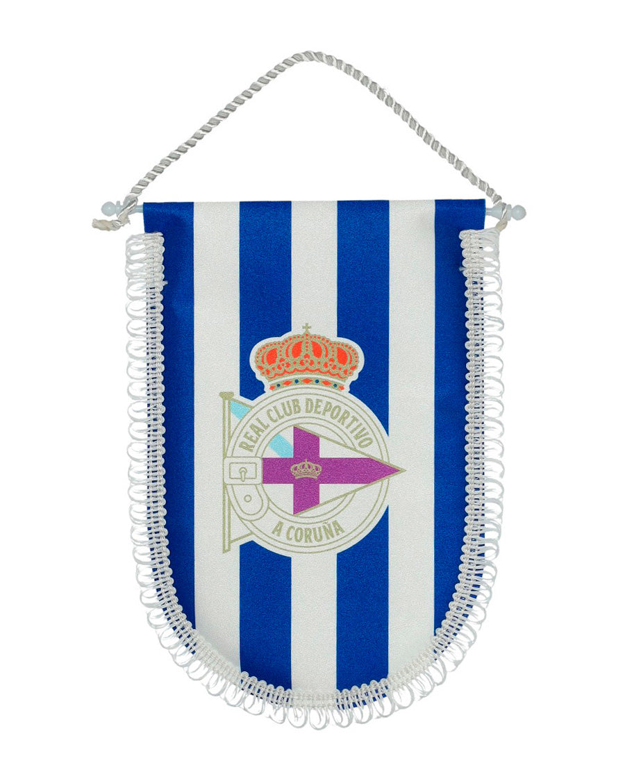 Banderín Escudo Azul