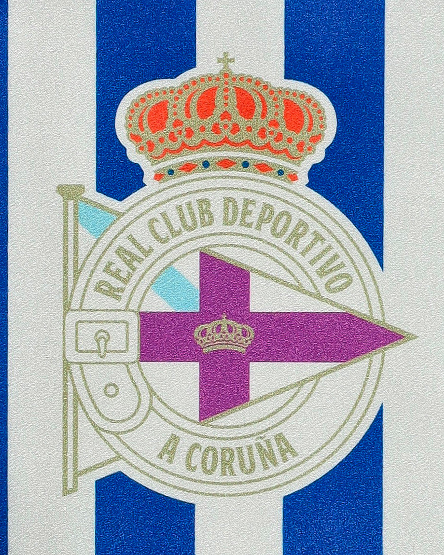 Banderín Escudo Azul