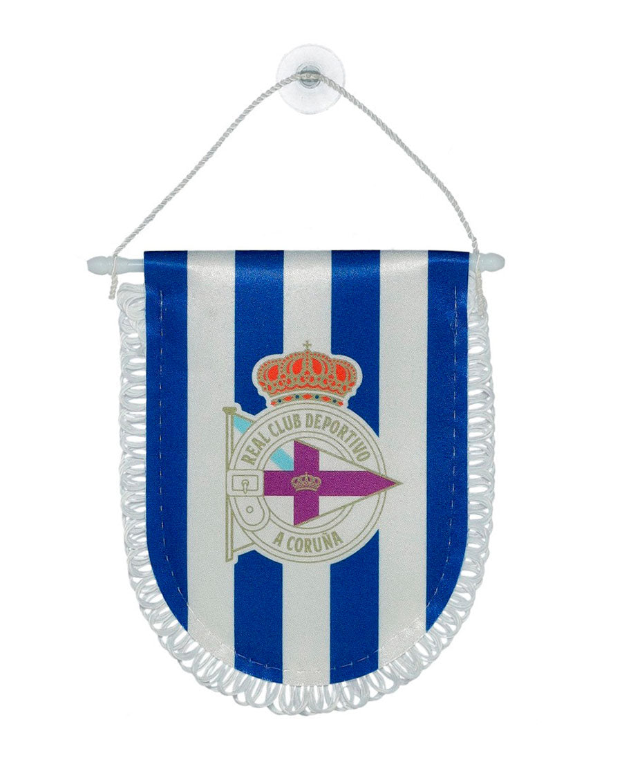Banderín Coche Escudo Azul