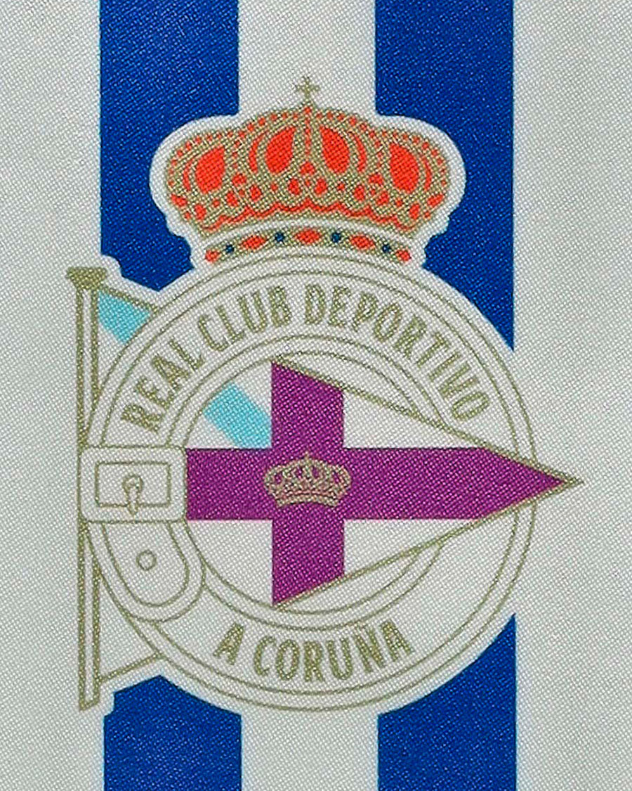Banderín Coche Escudo Azul