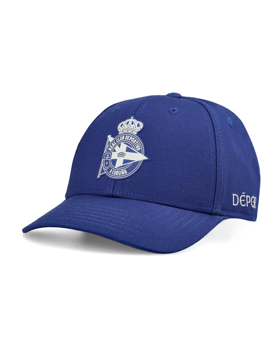 Gorra Silicon Patch Azul Niño