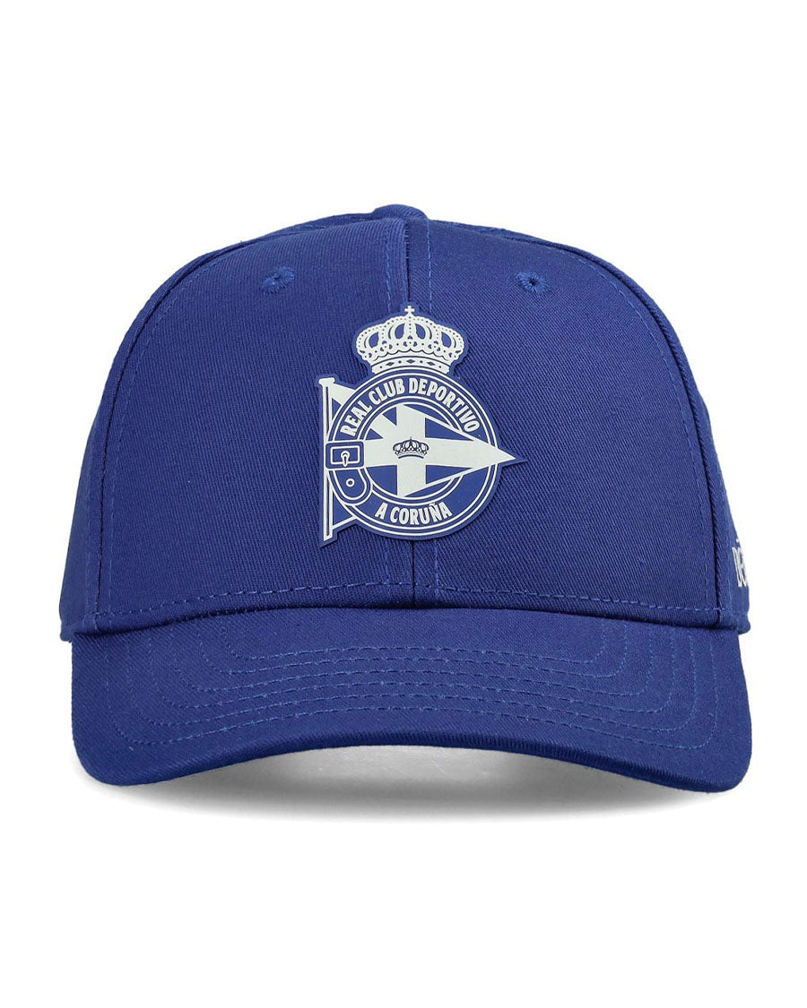 Gorra Silicon Patch Azul Niño