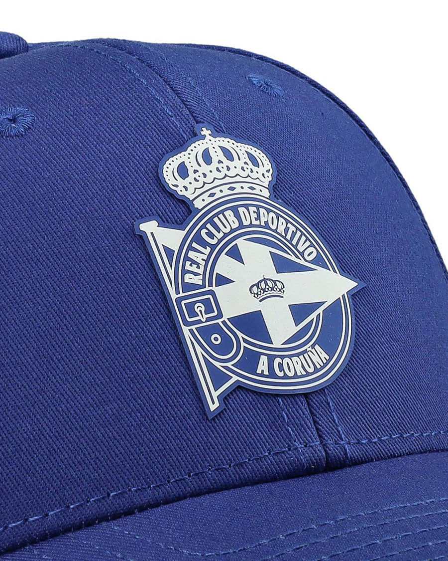 Gorra Silicon Patch Azul Niño