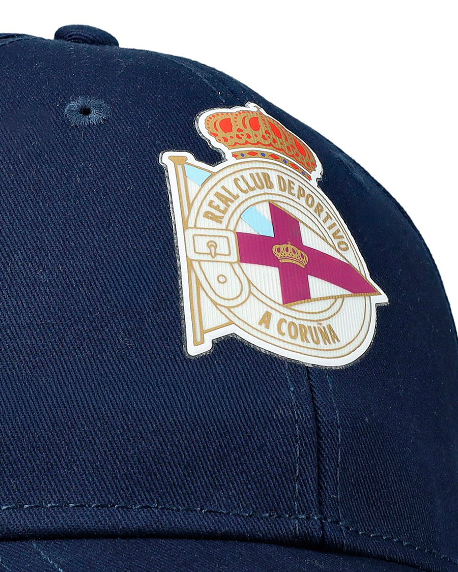 Gorra Escudo Azul