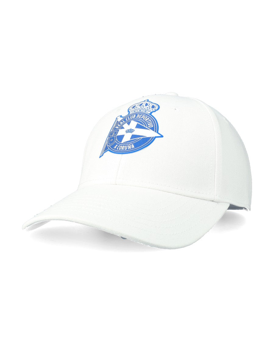 White Crest Cap