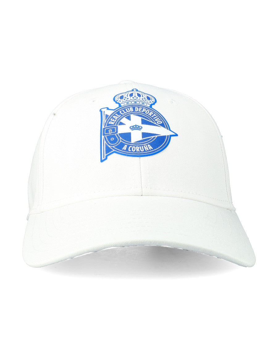White Crest Cap