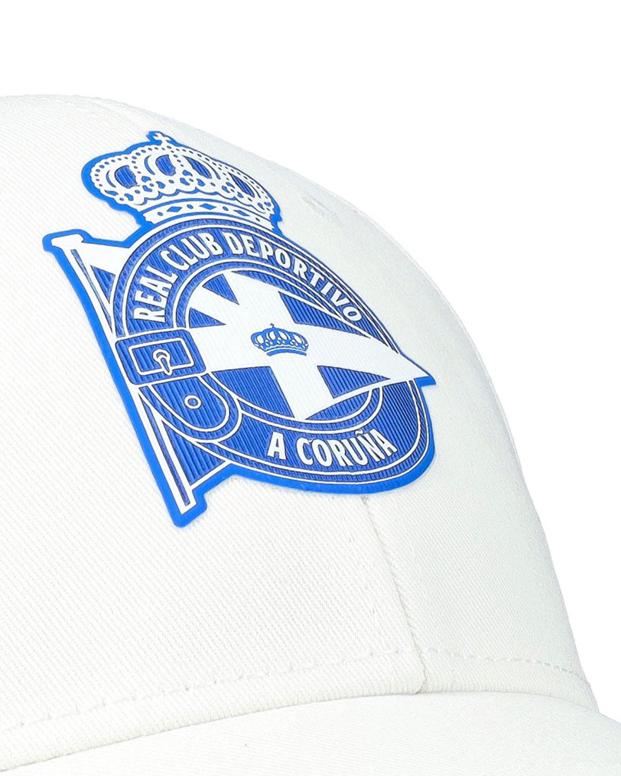 Gorra Escudo Branca