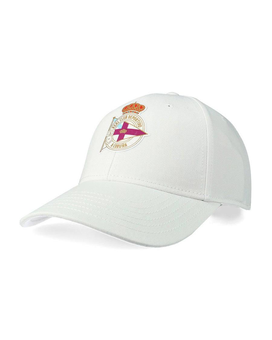 White Shield Cap