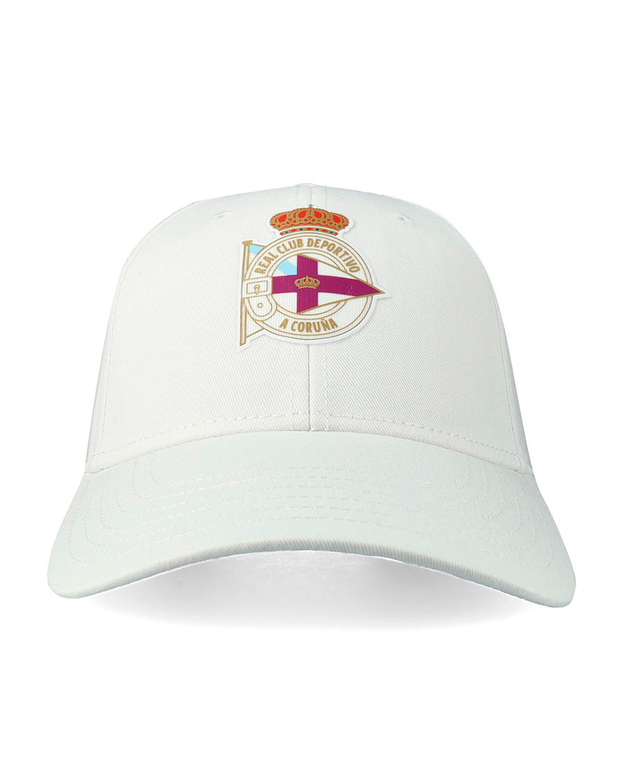 White Shield Cap