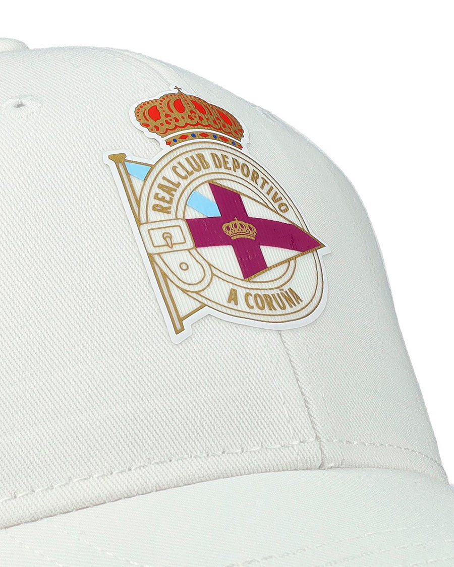 Gorra Escudo Branca