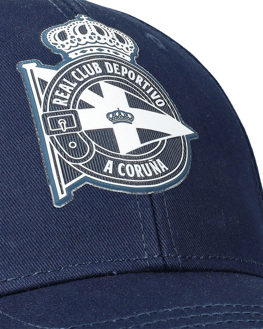 Gorra Escudo Azul