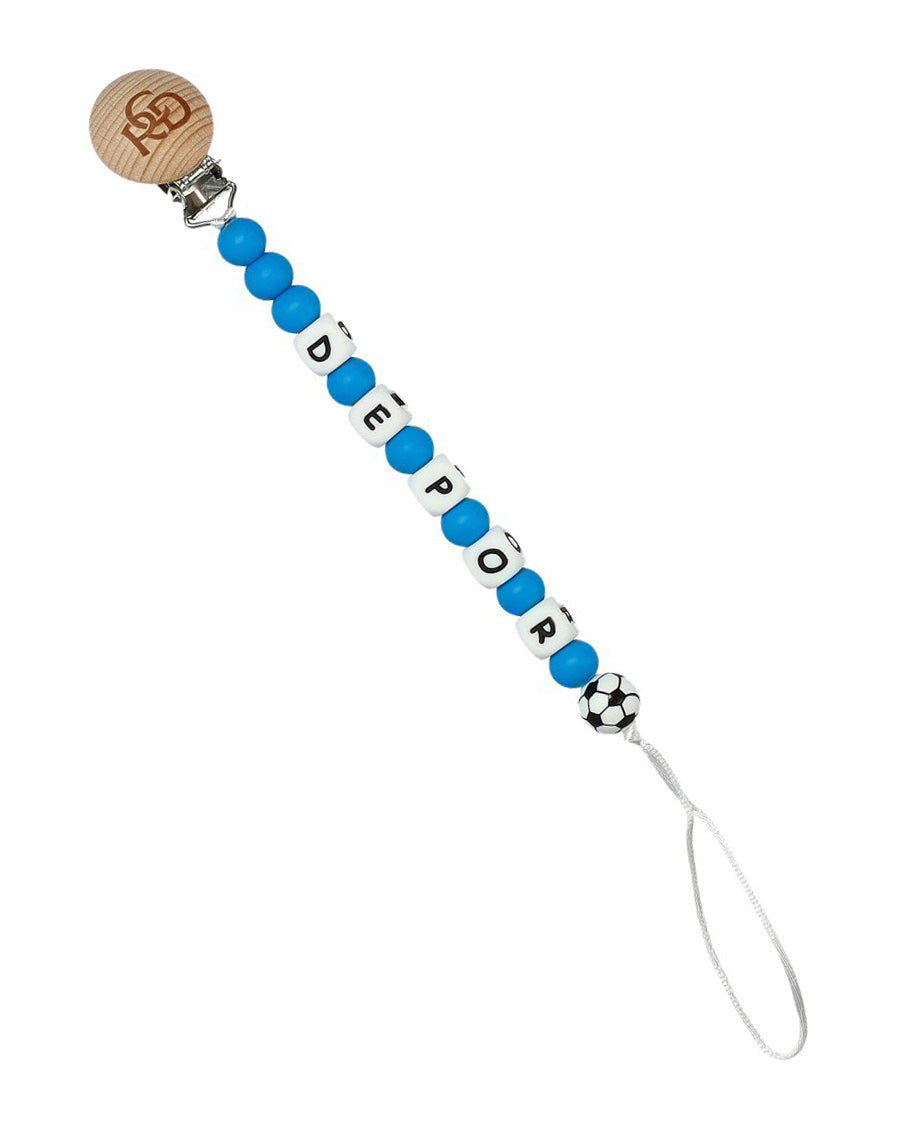 Broche Chupetero SM Azul