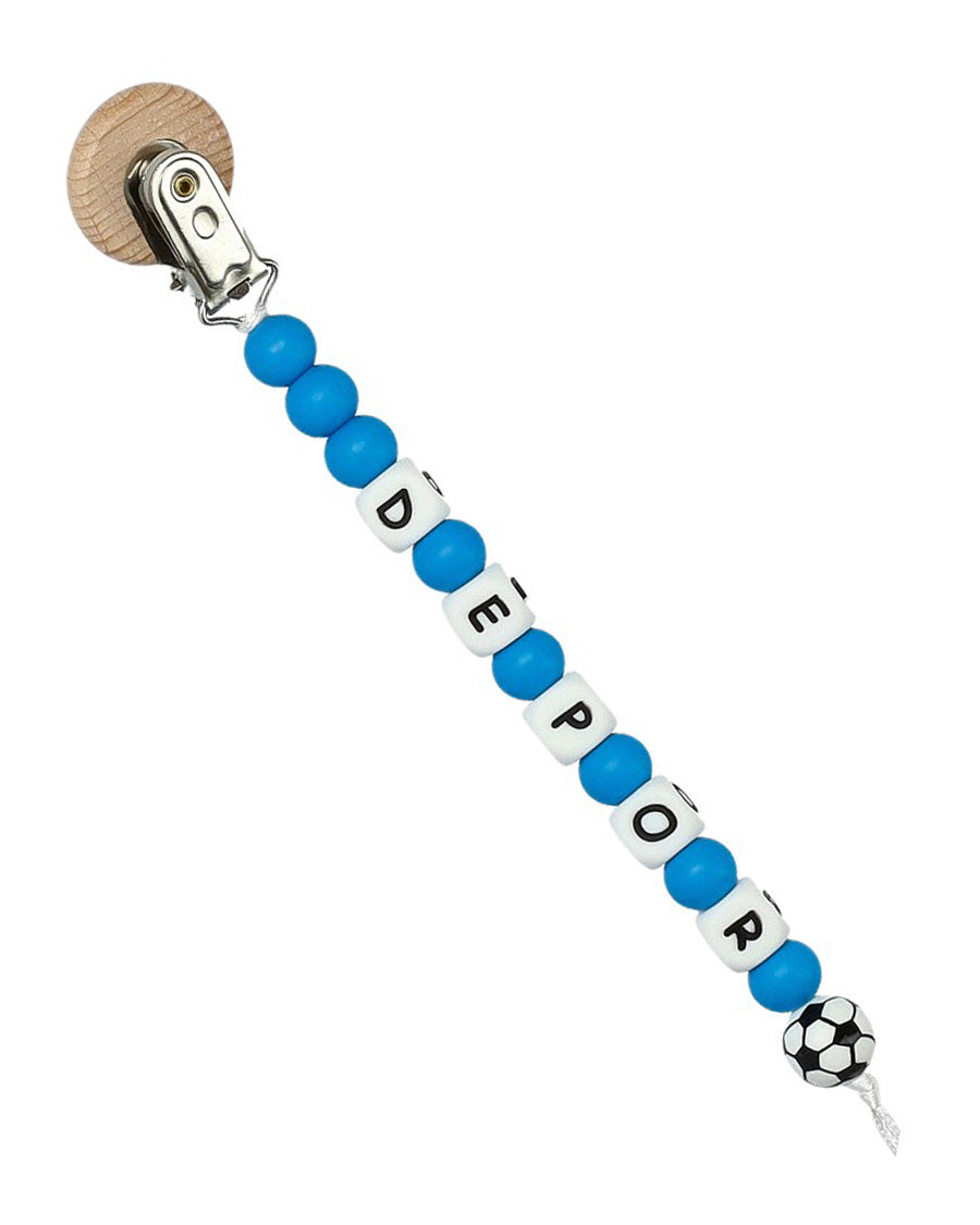 Broche Chupetero SM Azul