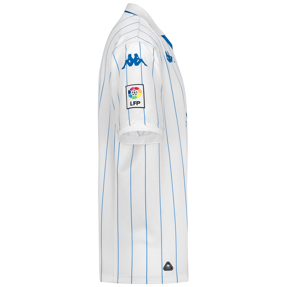 Active Jerseys_Man_KOMBAT 2026 RETRO DEPORTIVO_Shirt_White-Blue - DressedFront