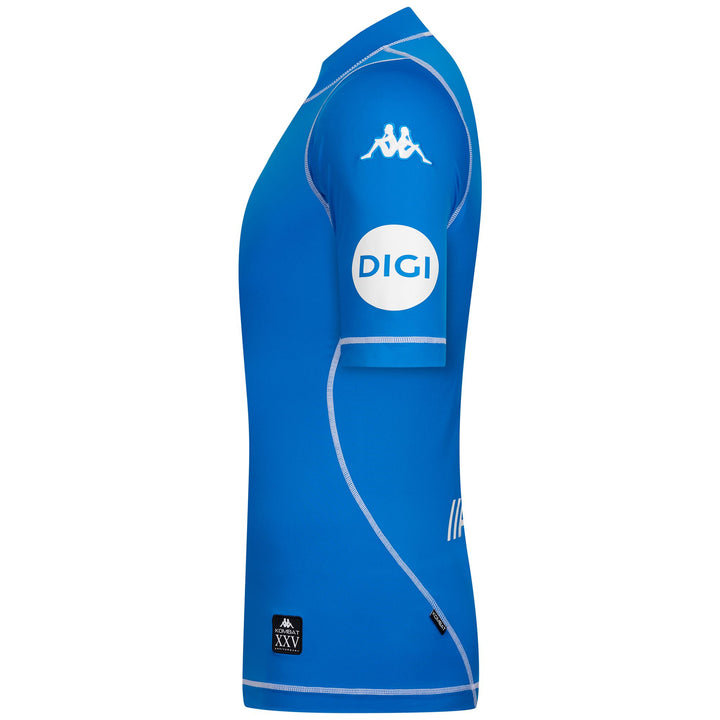 Active Jerseys_MAN_XXV DEPORTIVO_Shirt_Blue France-White-Sponsor - DressedFront