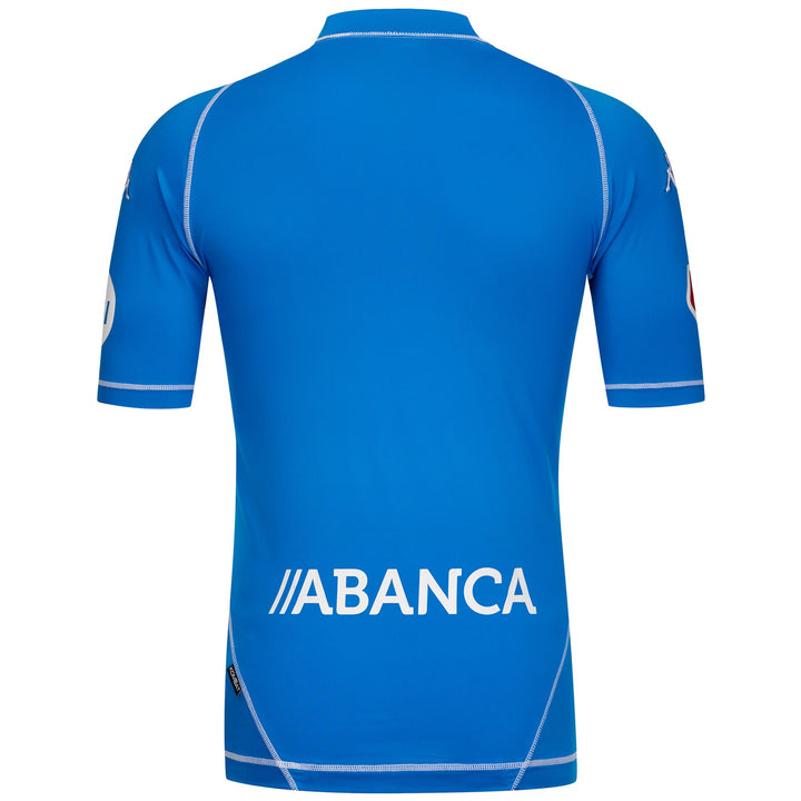 Active Jerseys_MAN_XXV DEPORTIVO_Shirt_Blue France-White-Sponsor - DressedSide