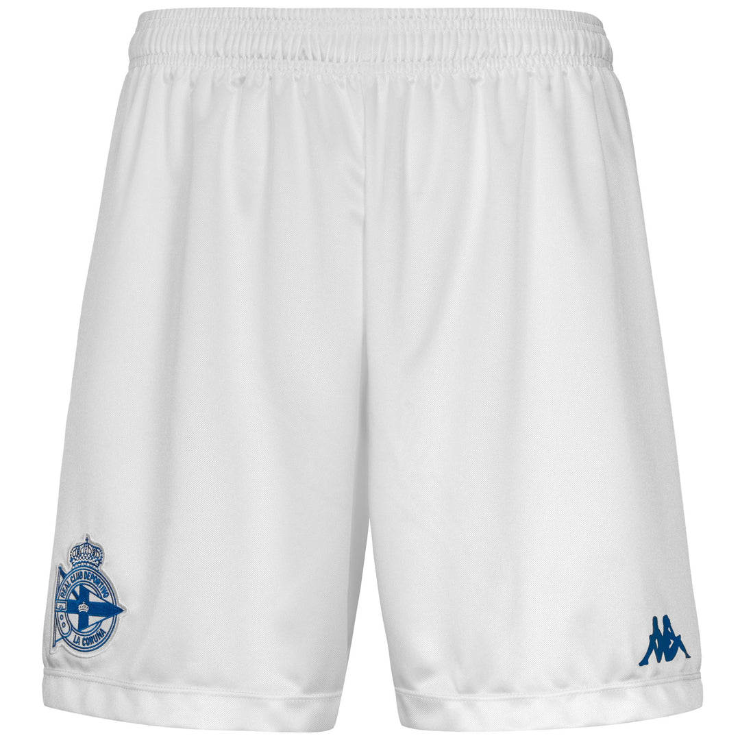 Shorts_Man_KOMBAT RYDER 2026 DEPORTIVO_Sport Shorts_White-Blue - Photo