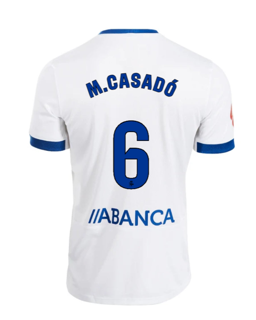 Camiseta M. CASADÓ Tercera Equipación Dépor 2026-2027 Mujer