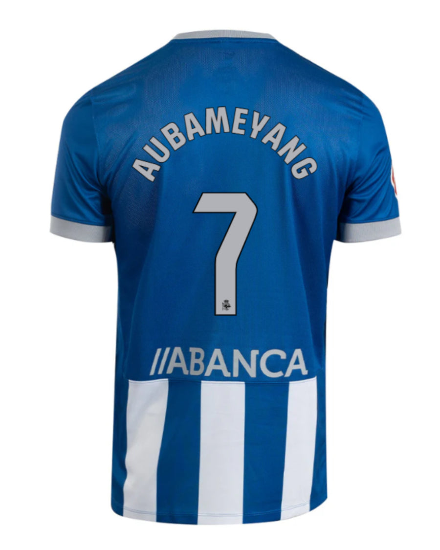 Camiseta AUBAMEYANG Primera Equipación Dépor 2026-2027 Niño