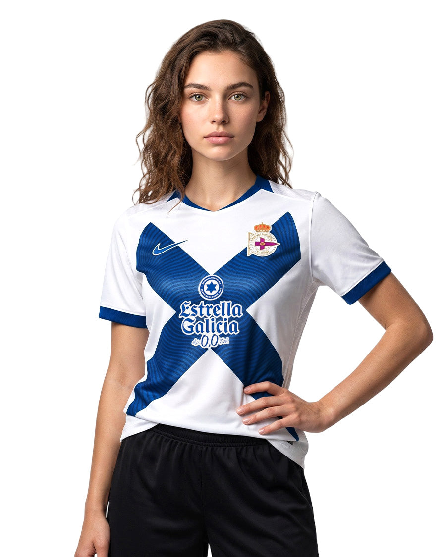 Camiseta Tercera Equipación Dépor 2026-2027 Mujer