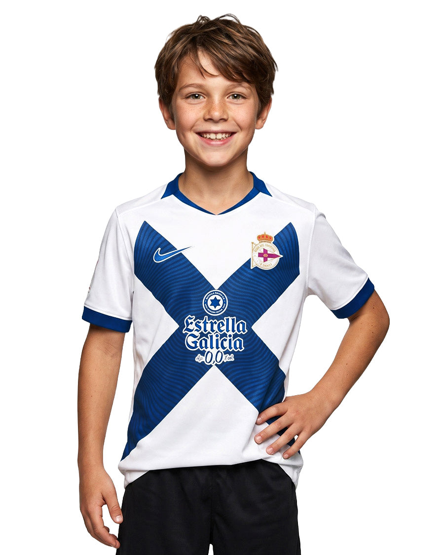 Camiseta Tercera Equipación Dépor 2026-2027 Niño