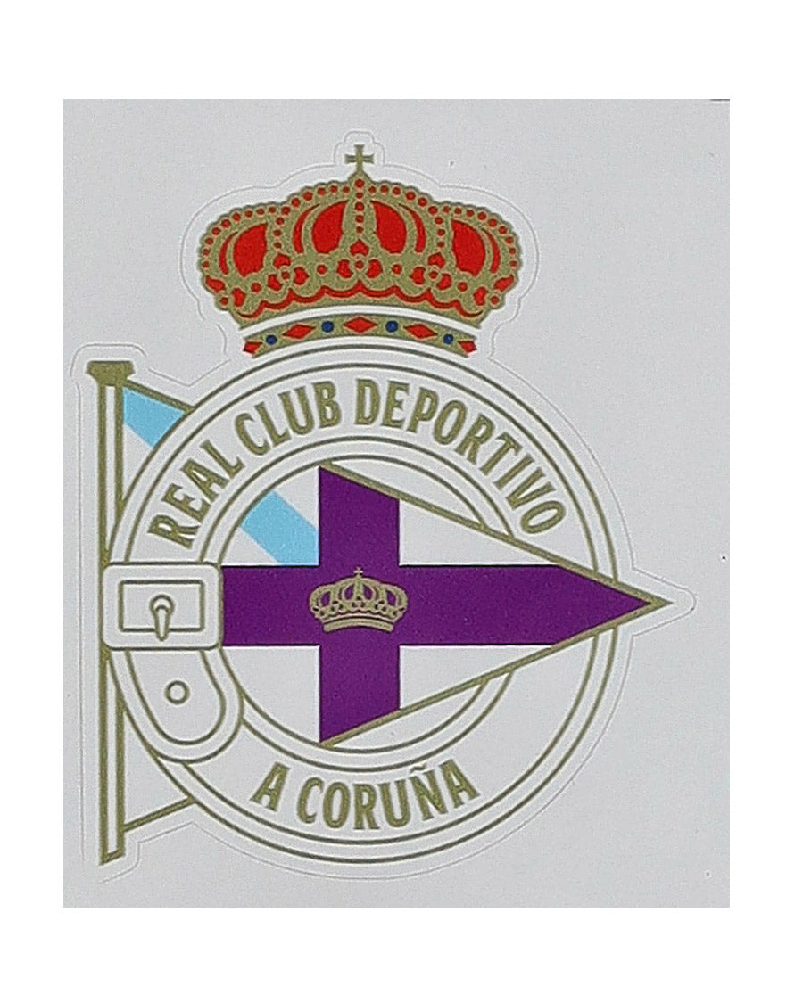 Small Crest Sticker