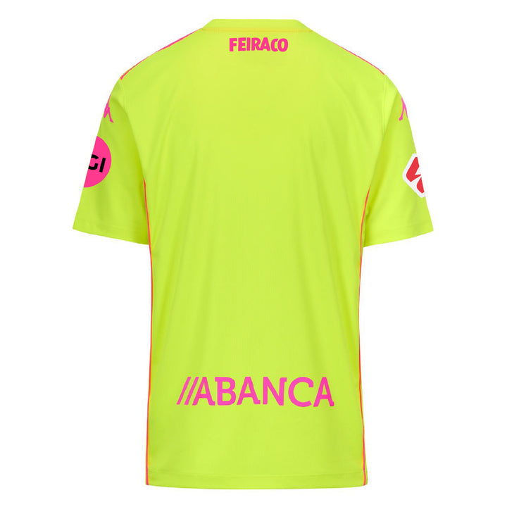 SPORTS GOALKEEPER SHIRT 25/26 - Yellow Fluo-Fuchsia Fluo-SPONSOR 2